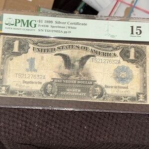 Silver Certificate $1 Bill
